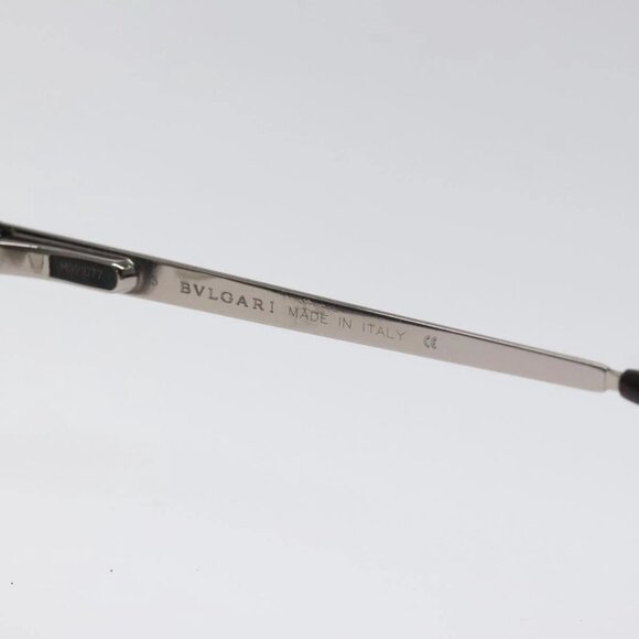 BVLGARI Sunglasses plastic Black Auth bs24694 main image 6